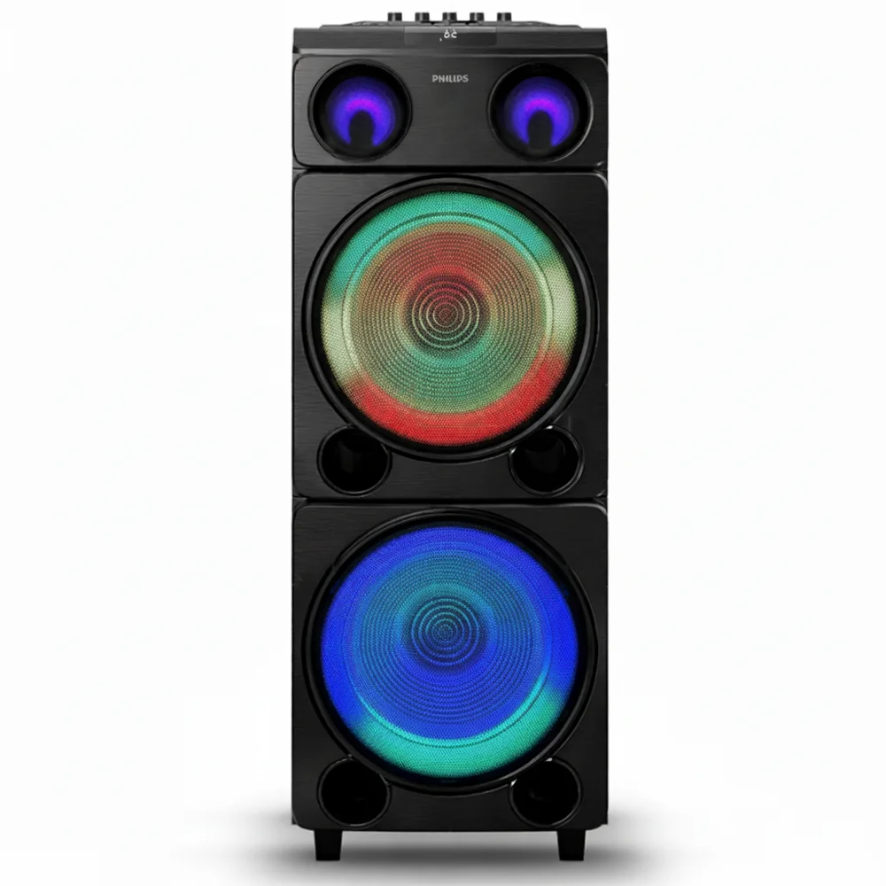 필립스 버스킹 업소 매장용 파티박스 블루투스 스피커 대형, TAX5509