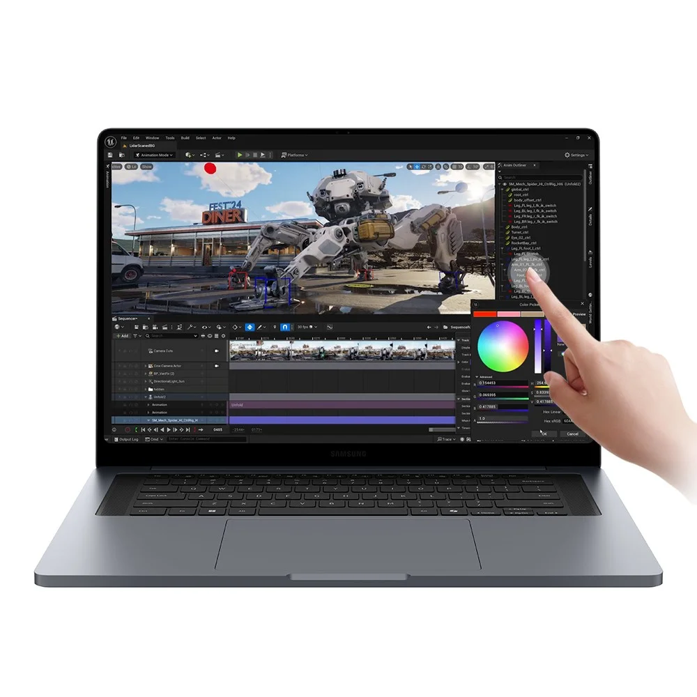 삼성전자 갤럭시북6 울트라 NT960UJH-X72A 16인치 인텔 울트라