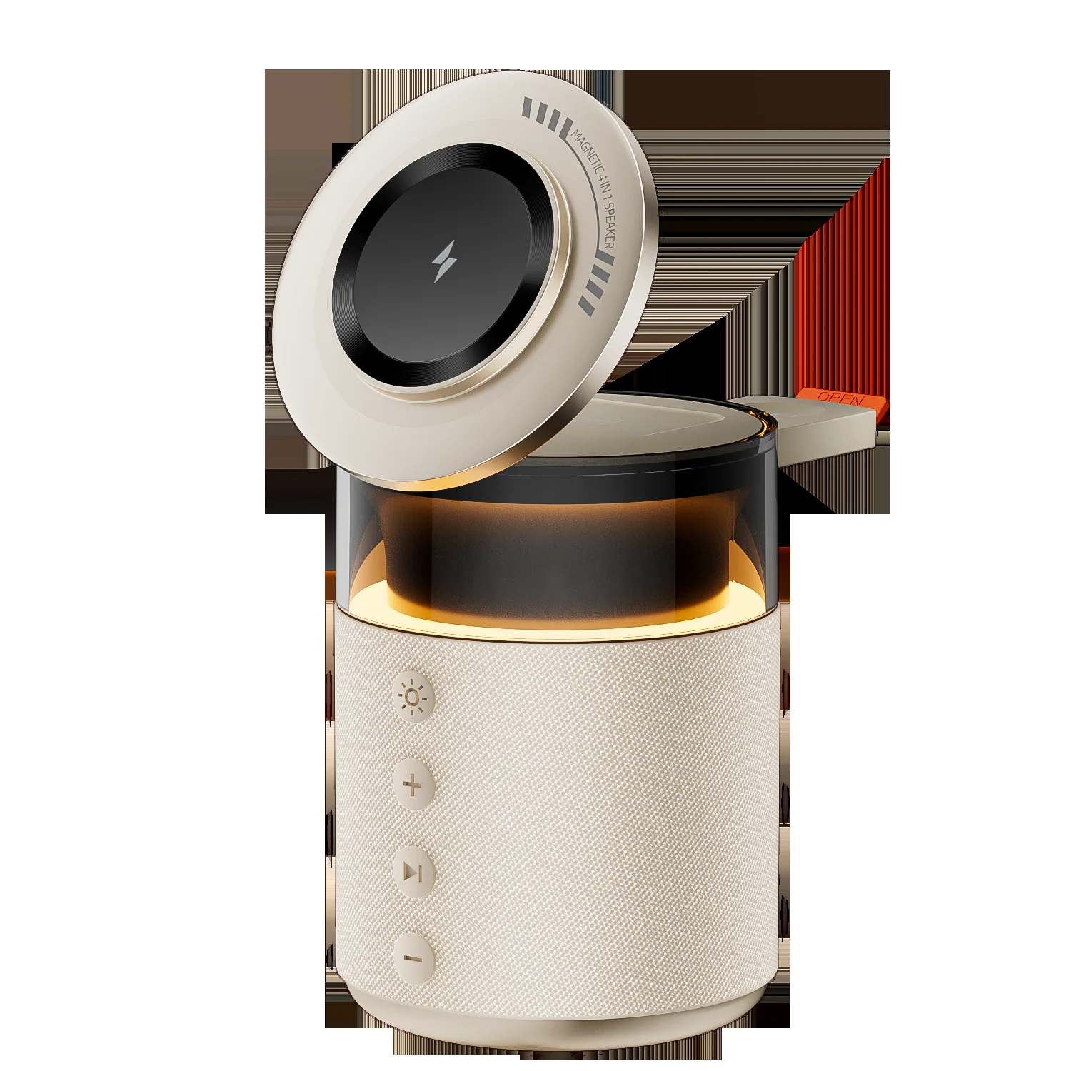 Cygoah 5in1 맥세이프 고속 무선충전기 거치대 애플 이어폰 워치