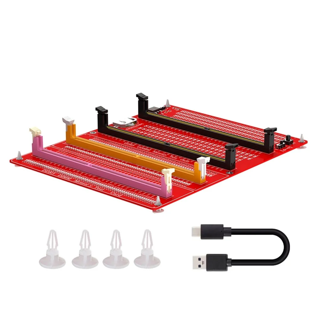 데스크톱 컴퓨터용 DDR3/4/5 RDIMM/UDIMM 메모리 테스터 D