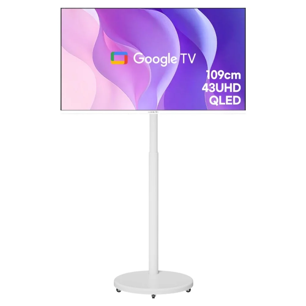 와이드뷰 4K UHD QLED 스마트 TV + 와이드무빙뷰 삼탠바이미 V