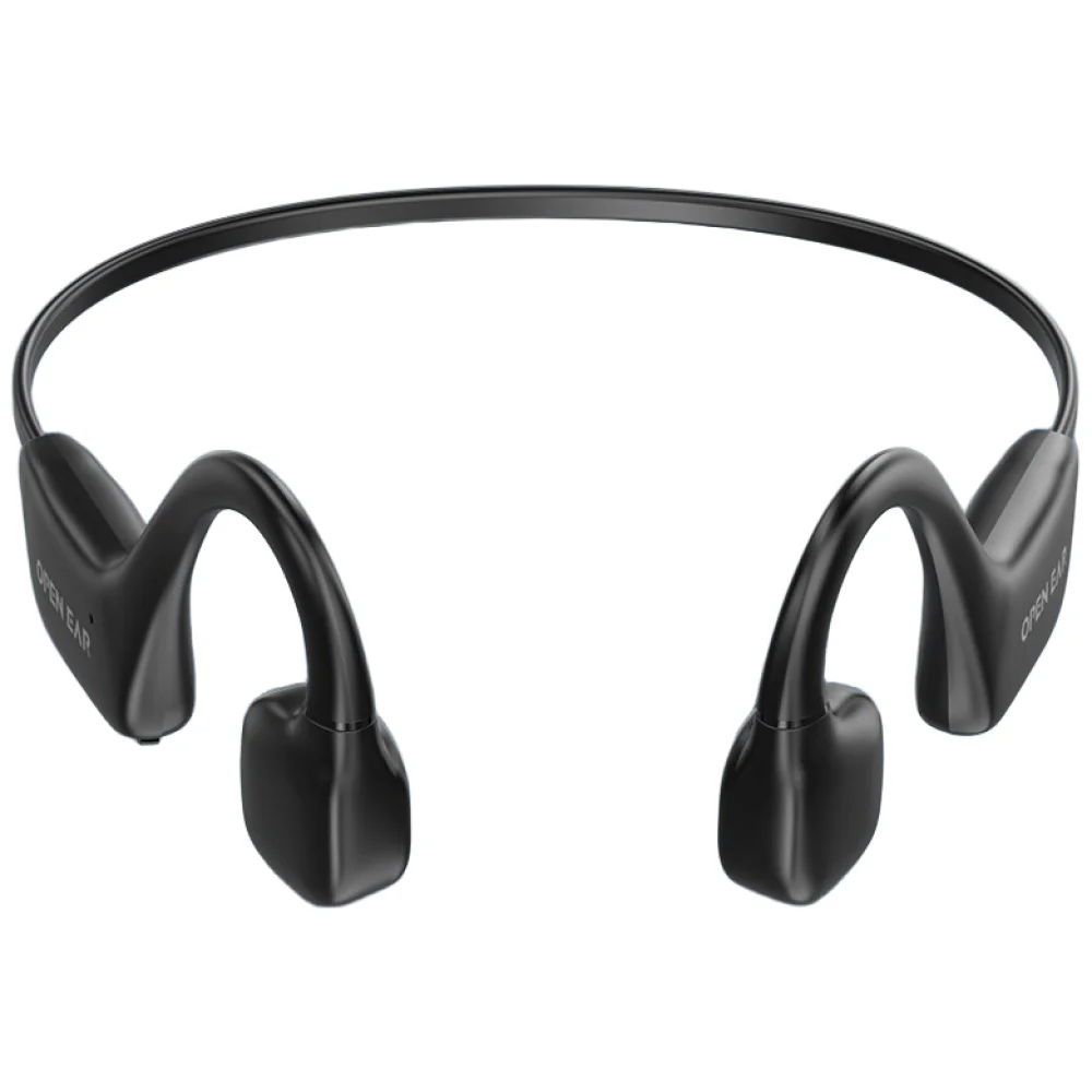 BOACE 골전도 블루투스 이어폰 IPX5 방수 스포츠형 무선 이어폰 넥