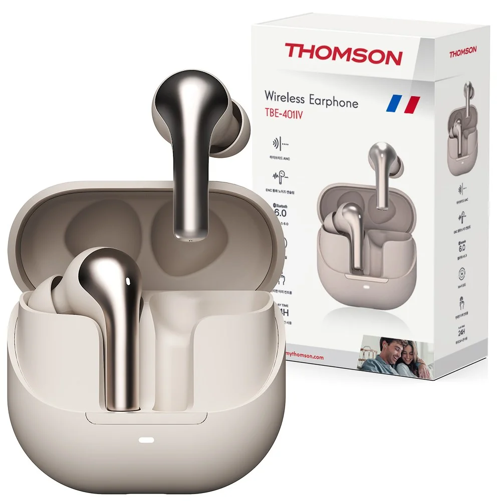 프랑스 톰슨 하이브리드 ANC 38dB 노이즈캔슬링 블루투스 6.0 무선