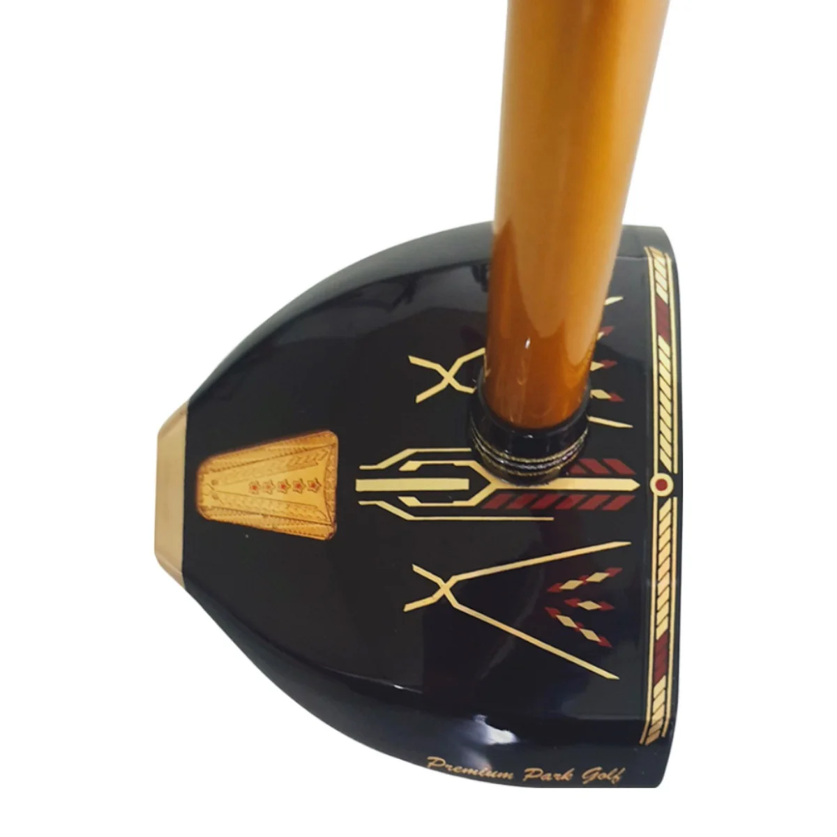 고품격! KS-ONE 다이아몬드 황동추 고급 킹스타 파크골프채 상급자용
