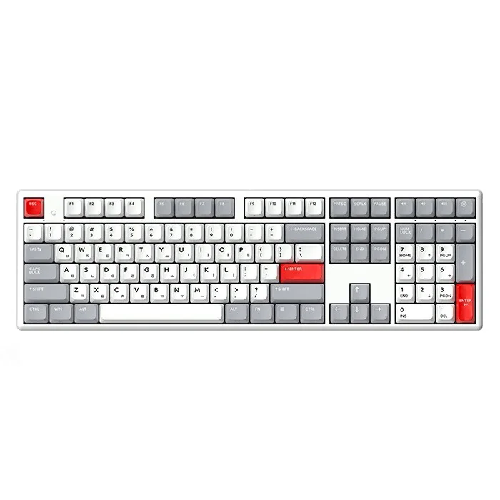 한성컴퓨터 동그리 8K 유무선 키보드 45g, RETRO POINT(45