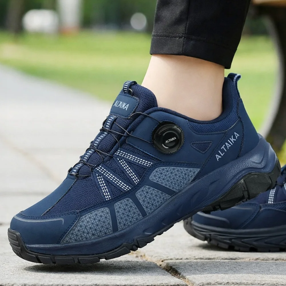 SSOOSS 트레킹화 남자 운동화 남성 등산화 다이얼 신발 미끄럼방지 X