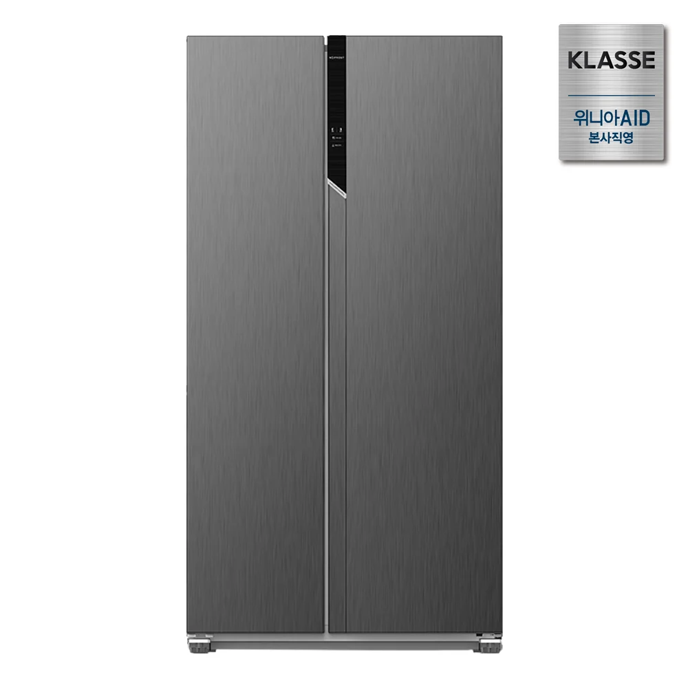 KLASSE 양문형냉장고 521L RKE952SIS5MEV(AK), RK