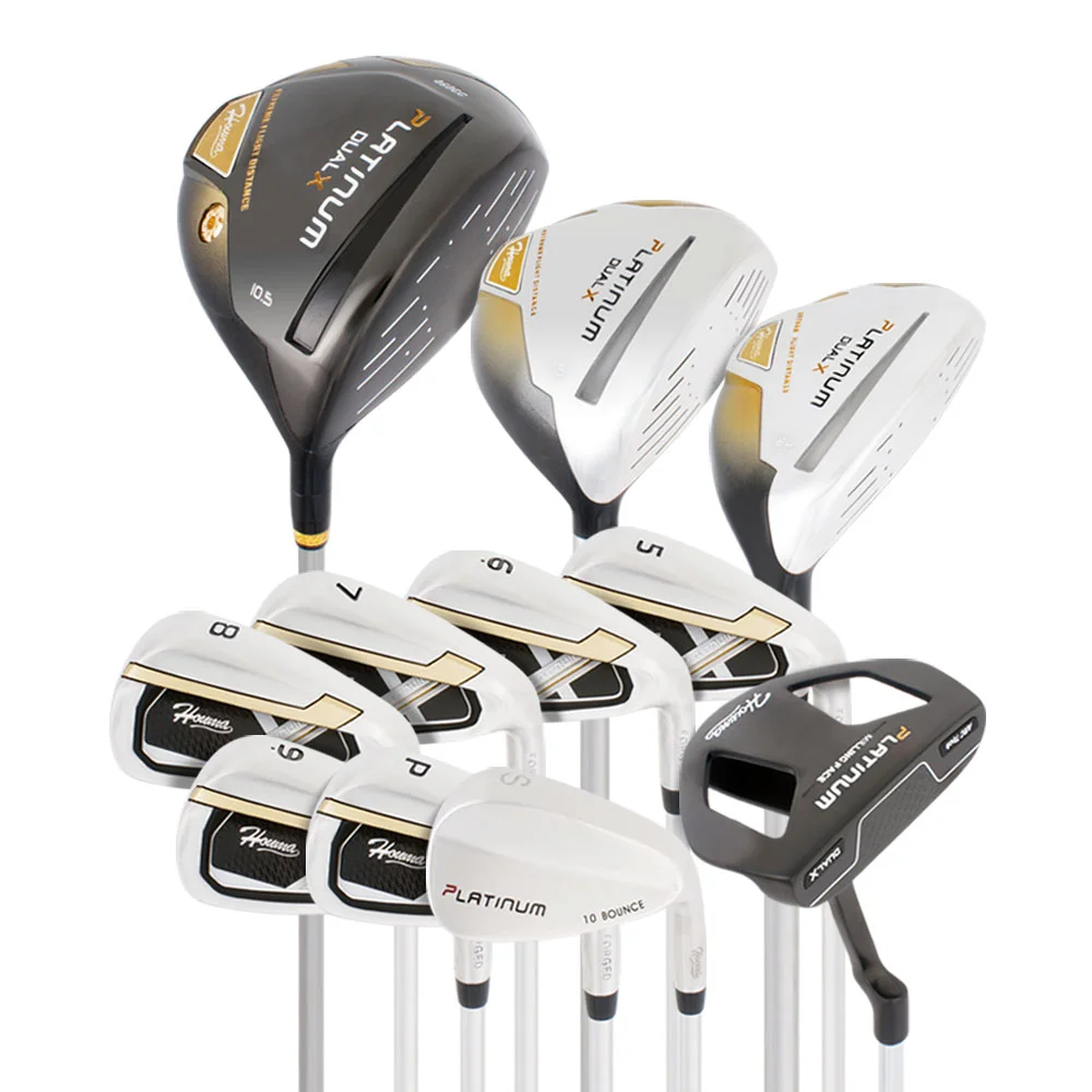 2026 Houma Ai플래티넘 DUAL X 골프채풀세트+스탠드 캐디백세