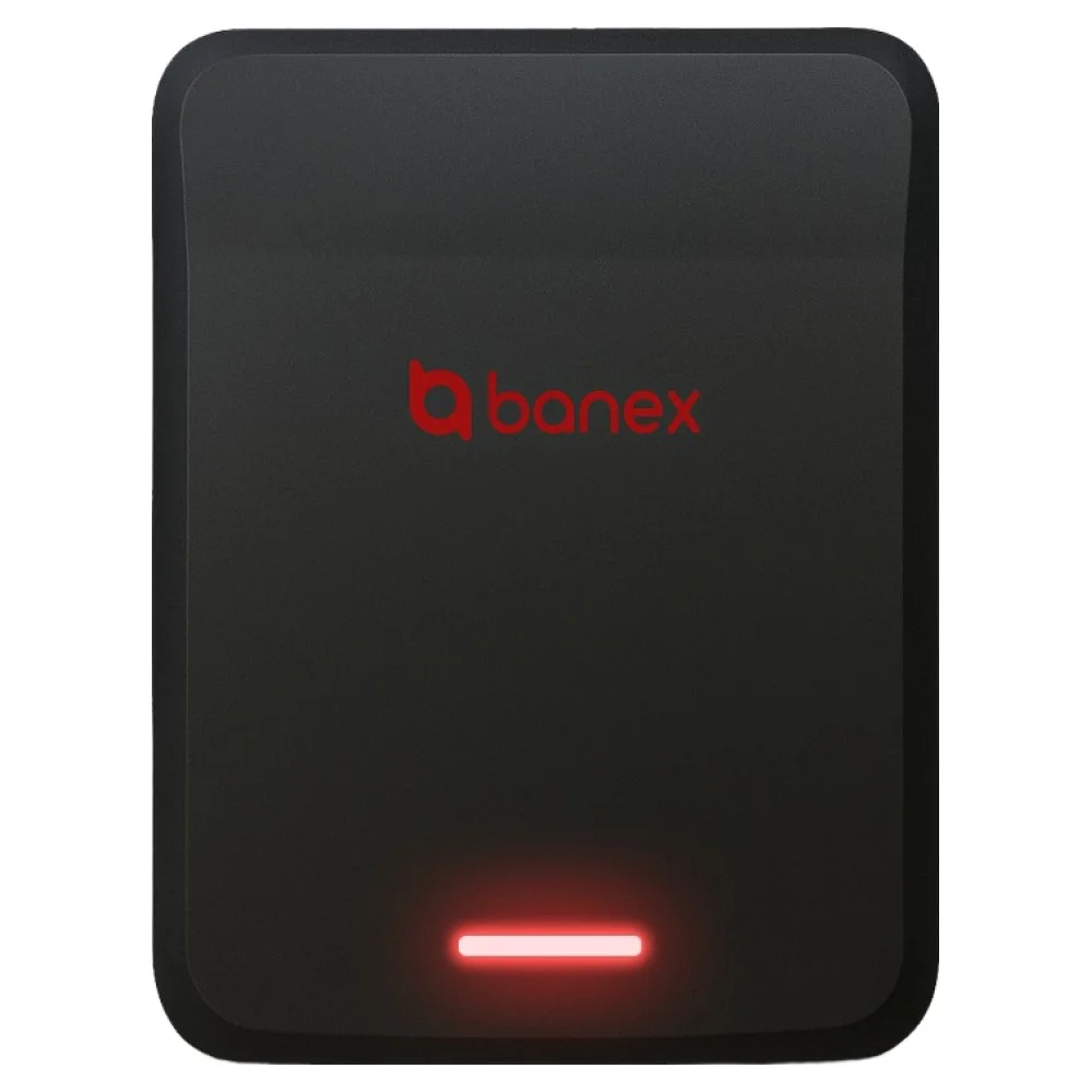 바넥스 무선 하이패스 단말기 BX400, 블랙, USB케이블 + 일반거치