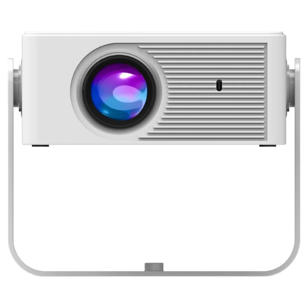 Geeah 빔프로젝터 미니 초고화질 가정용 영화관 입력 지원 WiFi6