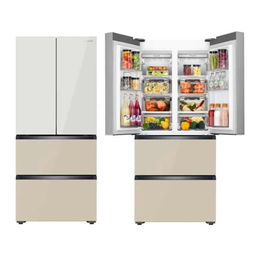 1등급 딤채 4도어 4룸 467L 스탠드김치냉장고 무료설치 폐가전수거,