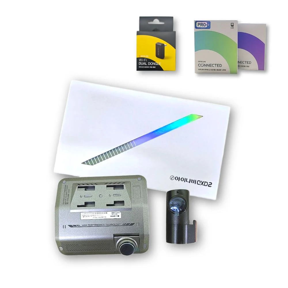 아이나비 QXD2 [와이파이동글+커넥티드 프로플러스+출장장착 기본비용 포