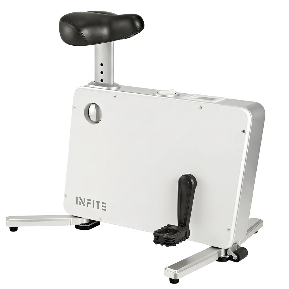 인피테 루틴 바이크 실내자전거 미니 접이식 유산소 사이클 운동기구, 메탈