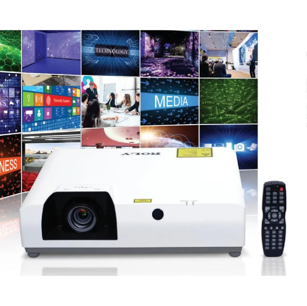 로리 빔프로젝터 LU-E85U 8000안시 레이저 단초점 박물관 사무실