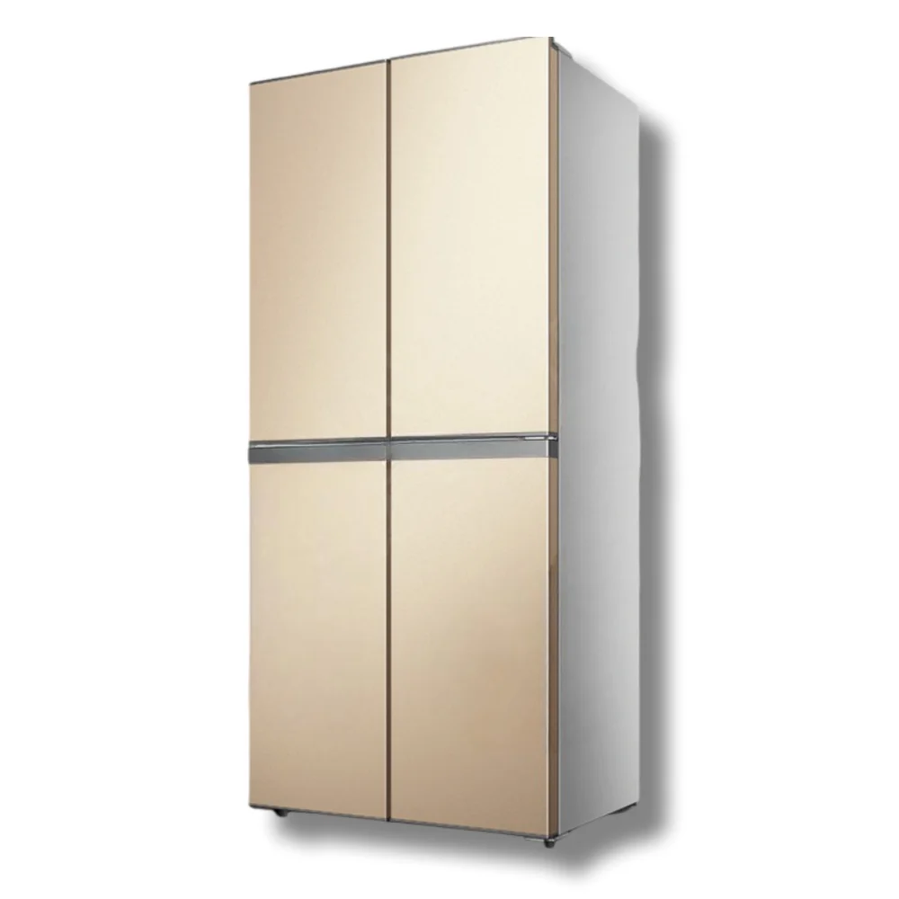 델로프 4도어 냉장고 스탠드형 가정용 원룸 냉동고 야채 과일 쌀 다용도,