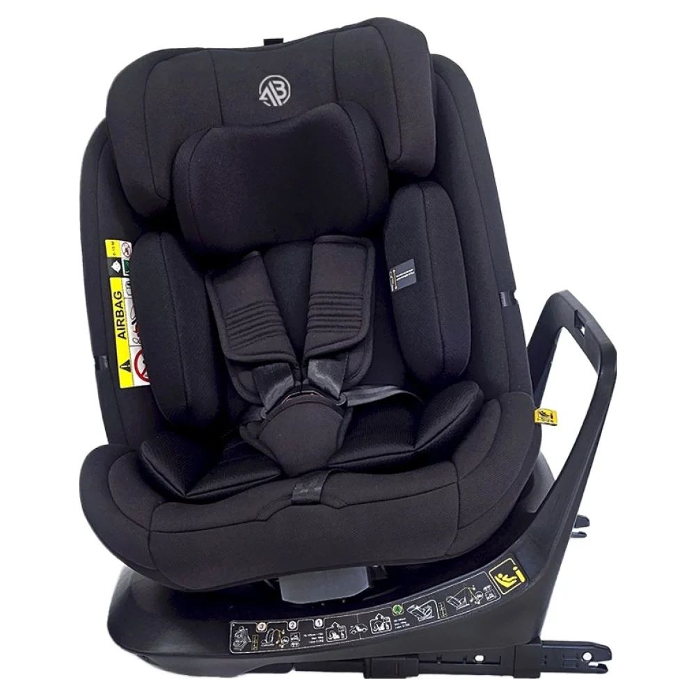 에어보스 스위벨 360도 아이소픽스 카시트 회전형