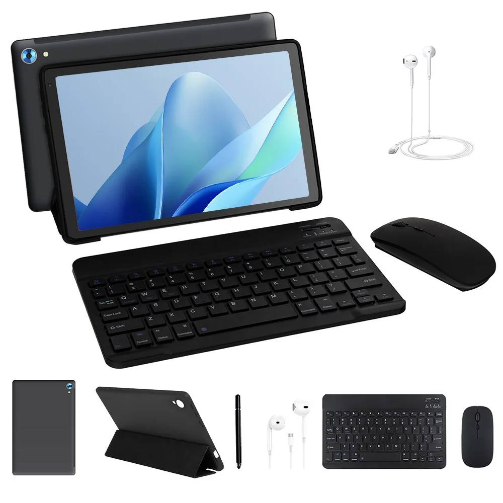 Wqplo C108 태블릿PC 10.1인치태블릿 24G+128G 8코어