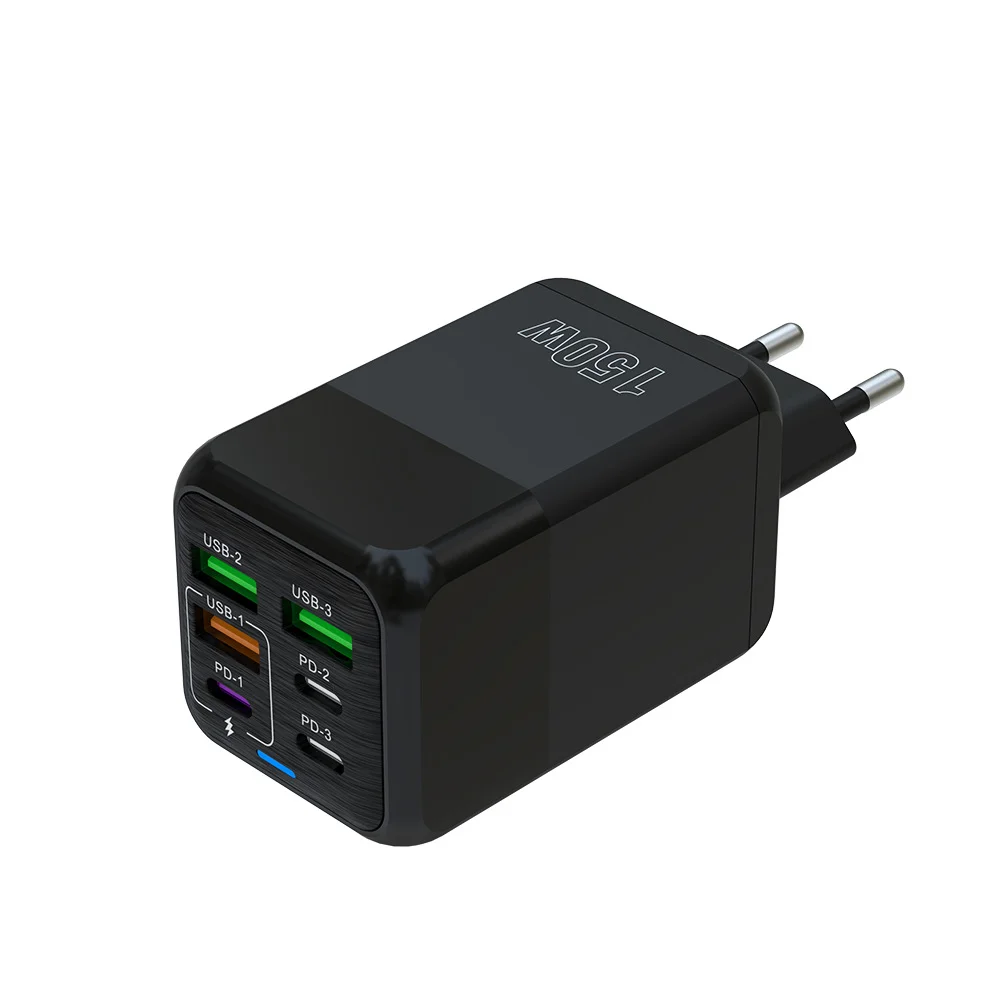 4USB+2PD 6in1 고속충전기 150W