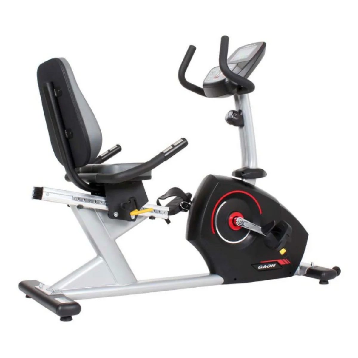 정상스포츠 FR-150 헬스장용 실내 좌식자전거 재활자전거