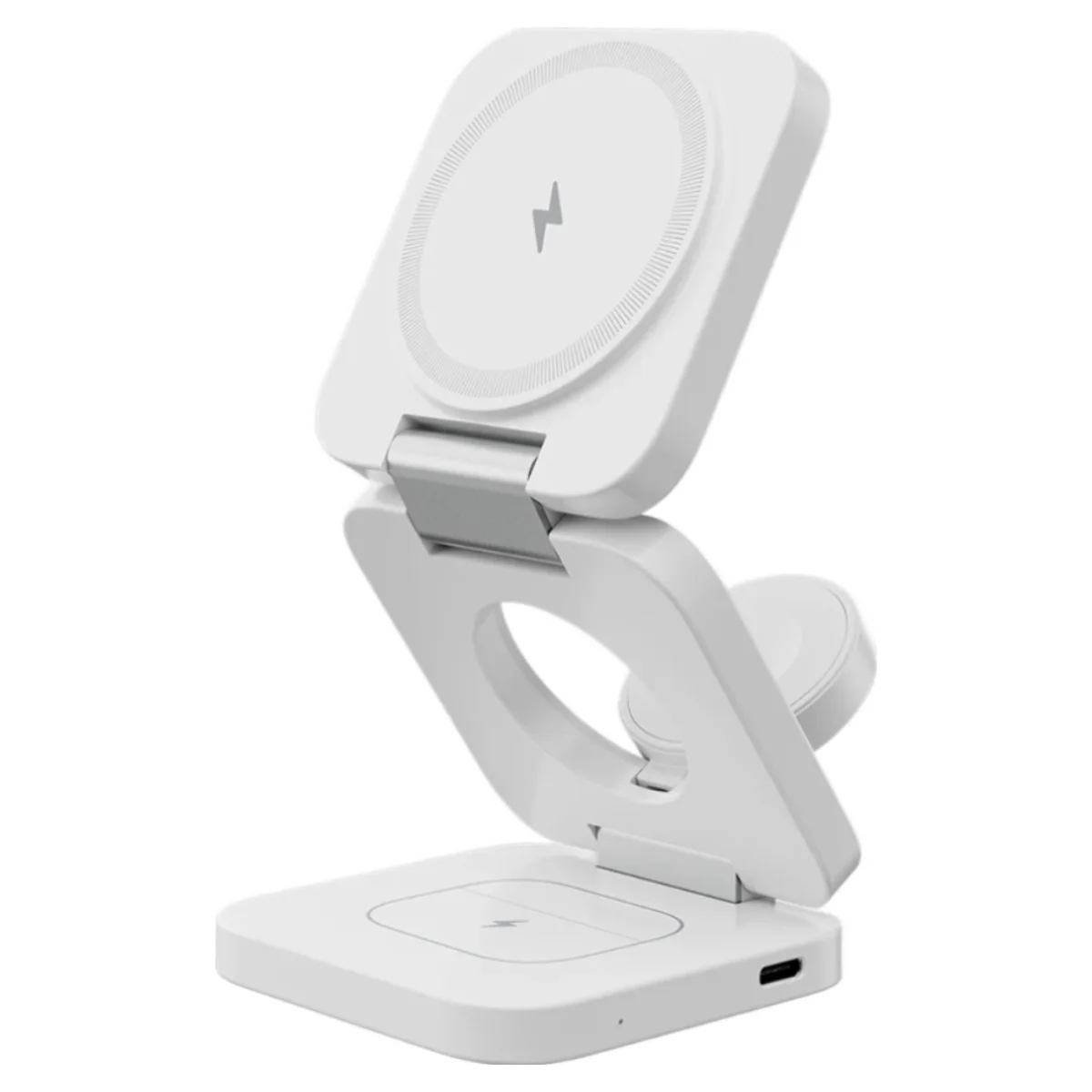 리베타 Qi2 3in1 폴더블 무선충전기 맥세이프 아이폰 갤럭시, 1개,