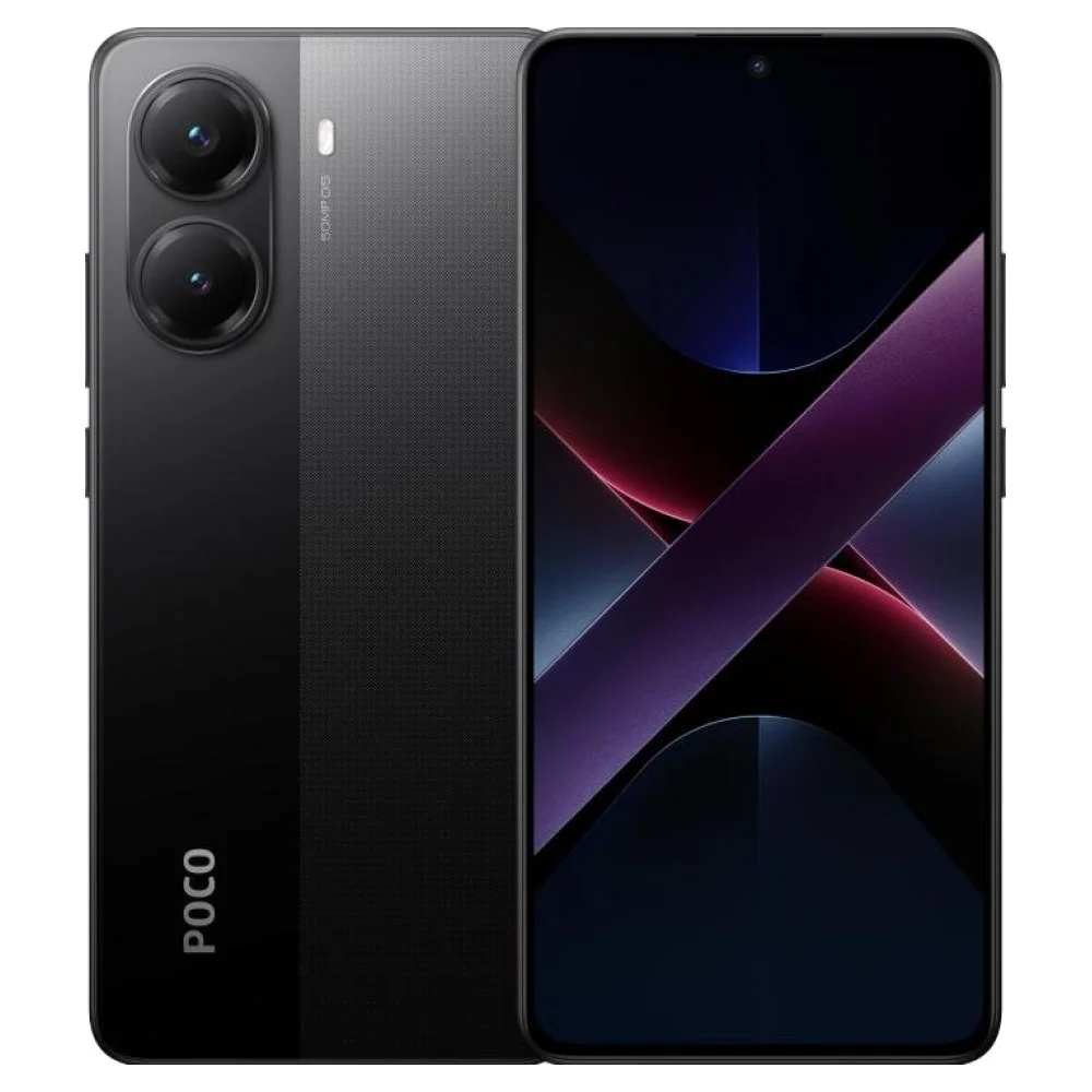 샤오미 포코 X7 Pro 자급제, 블랙, 256GB