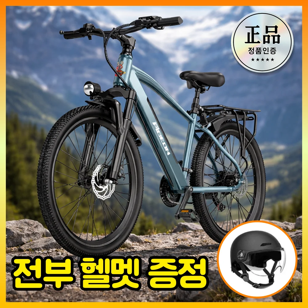 디즈센즈 고성능 전기자전거 전동자전거 자토바이 출퇴근 전동바이크 배달 경