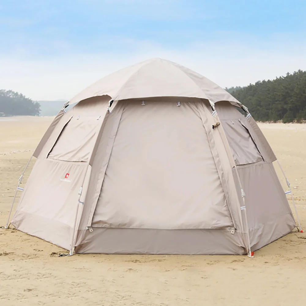 스위스마운틴 헥사돔 원터치텐트