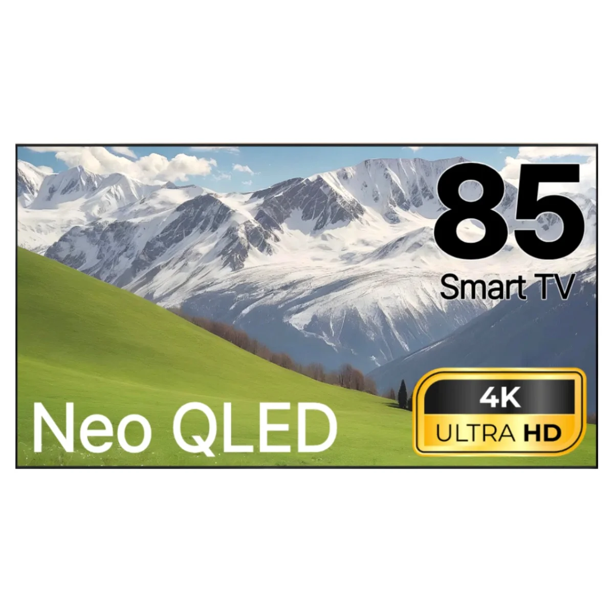 삼성 최신 대형가전 고화질 NEO QLED 85인치 4K UHD TV 스
