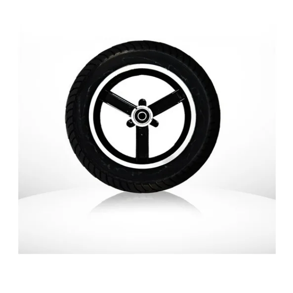 전동킥보드 앞바퀴 10인치 통타이어, 단일 색상, 10개