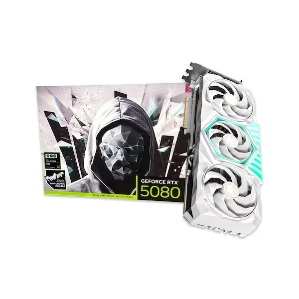 갤럭시 갤럭시 GALAX 지포스 RTX 5080 HOF GAMING D7