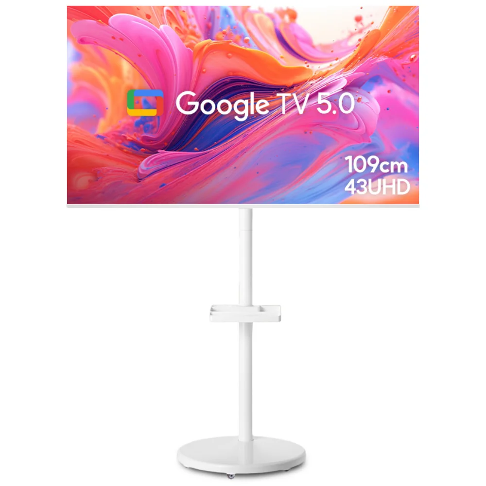 스카이뷰 화이트에디션 삼탠바이미 109cm(43인치) 4K UHD 스마트