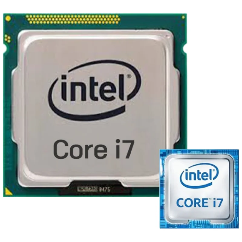 intel 인텔 CPU i7-6700 i7-7700 i7 6세대 7세대