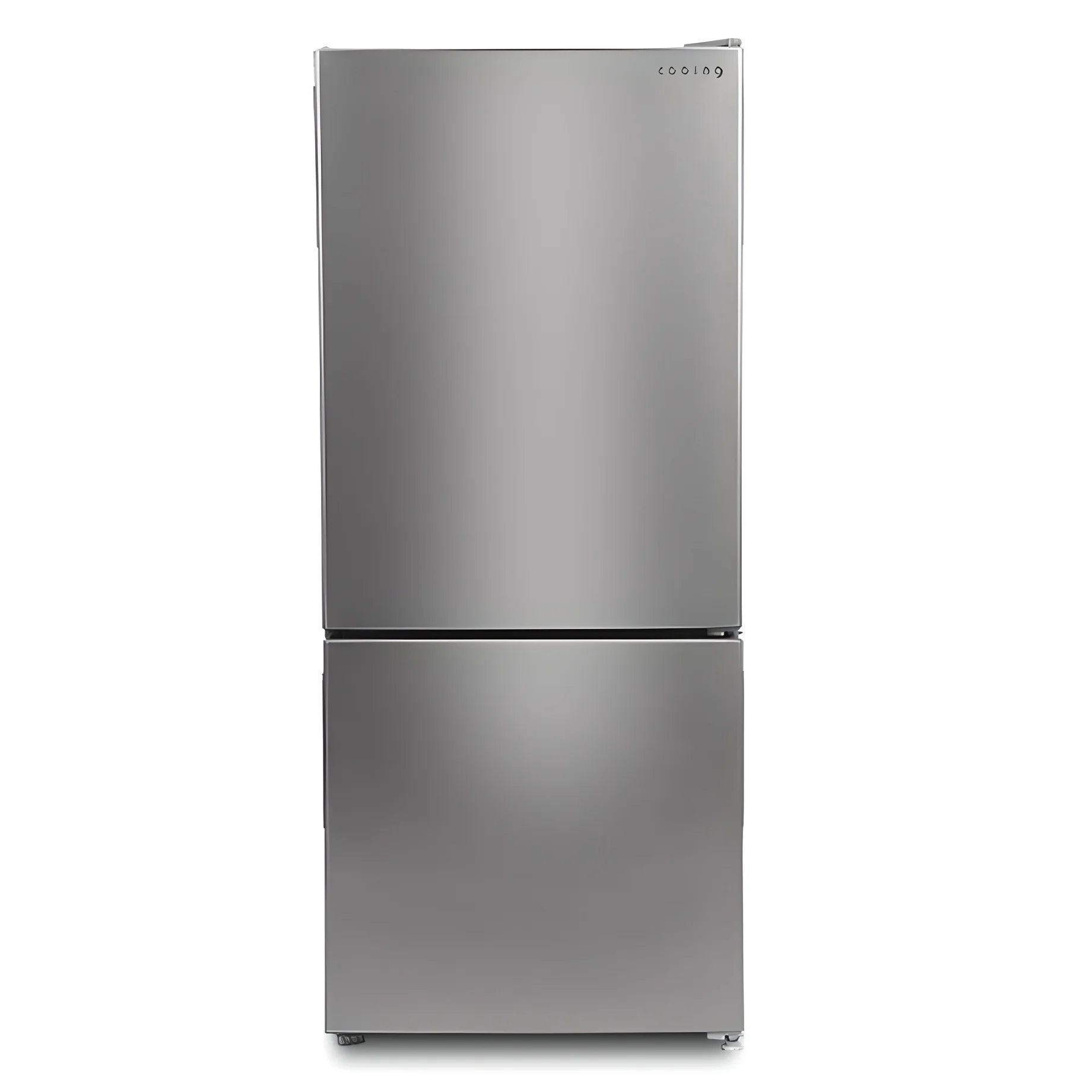 쿠잉전자 메탈 콤비 117L 2도어 냉장고 방문설치, REF-C120S