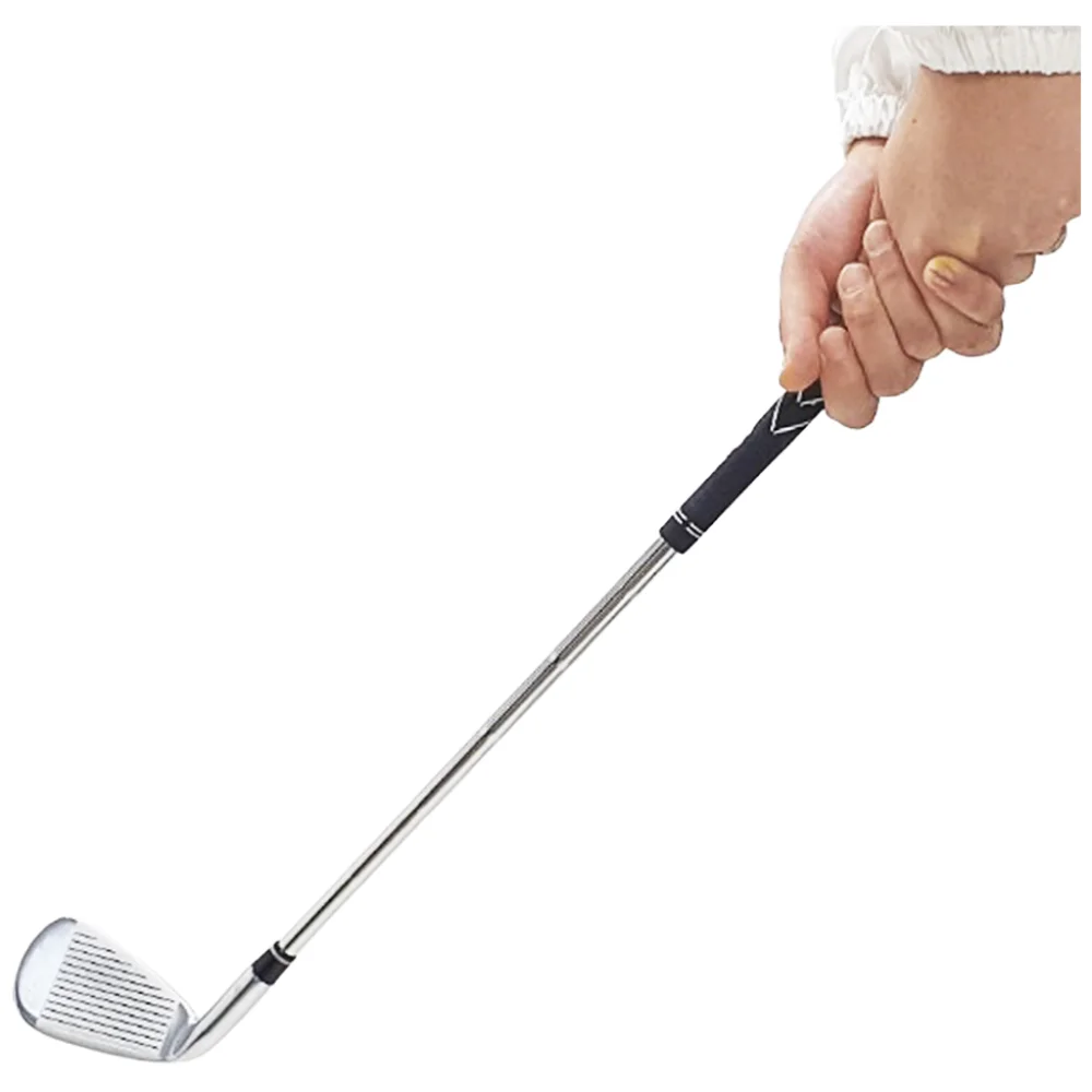 집에서도 풀스윙 스컬독 숏다리 7번 아이언 짧은 연습용 골프채 실내용 스