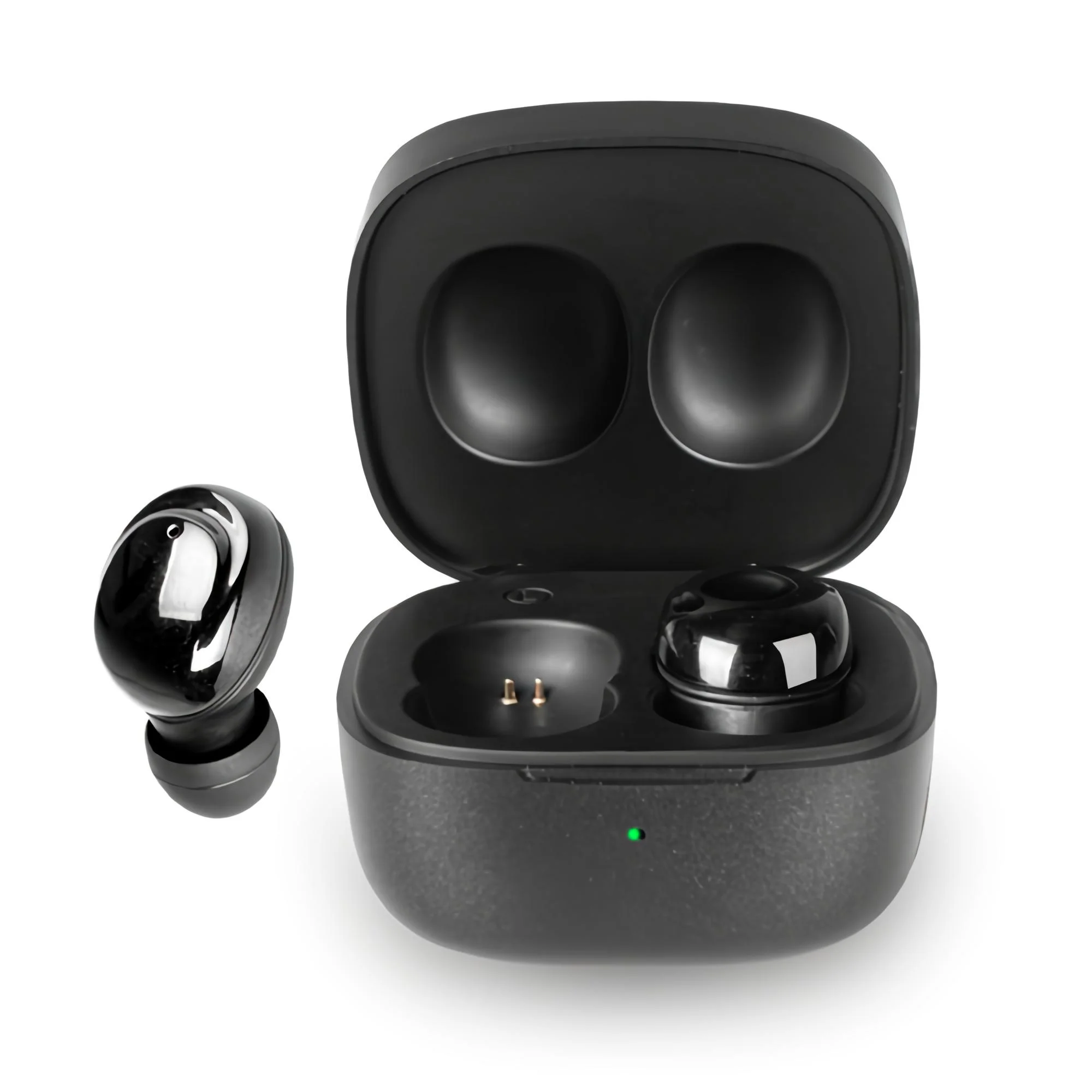 아크로 프로버즈 블루투스 무선 이어폰, 단일상품, 크롬블랙, 6시간, 방