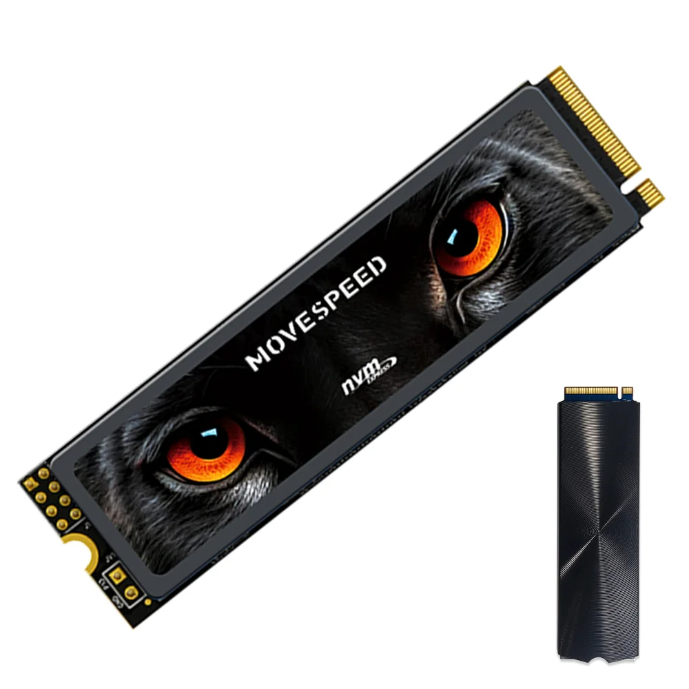 MOVESPEED 7450MB/s NVMe SSD - PCIe 4.0,