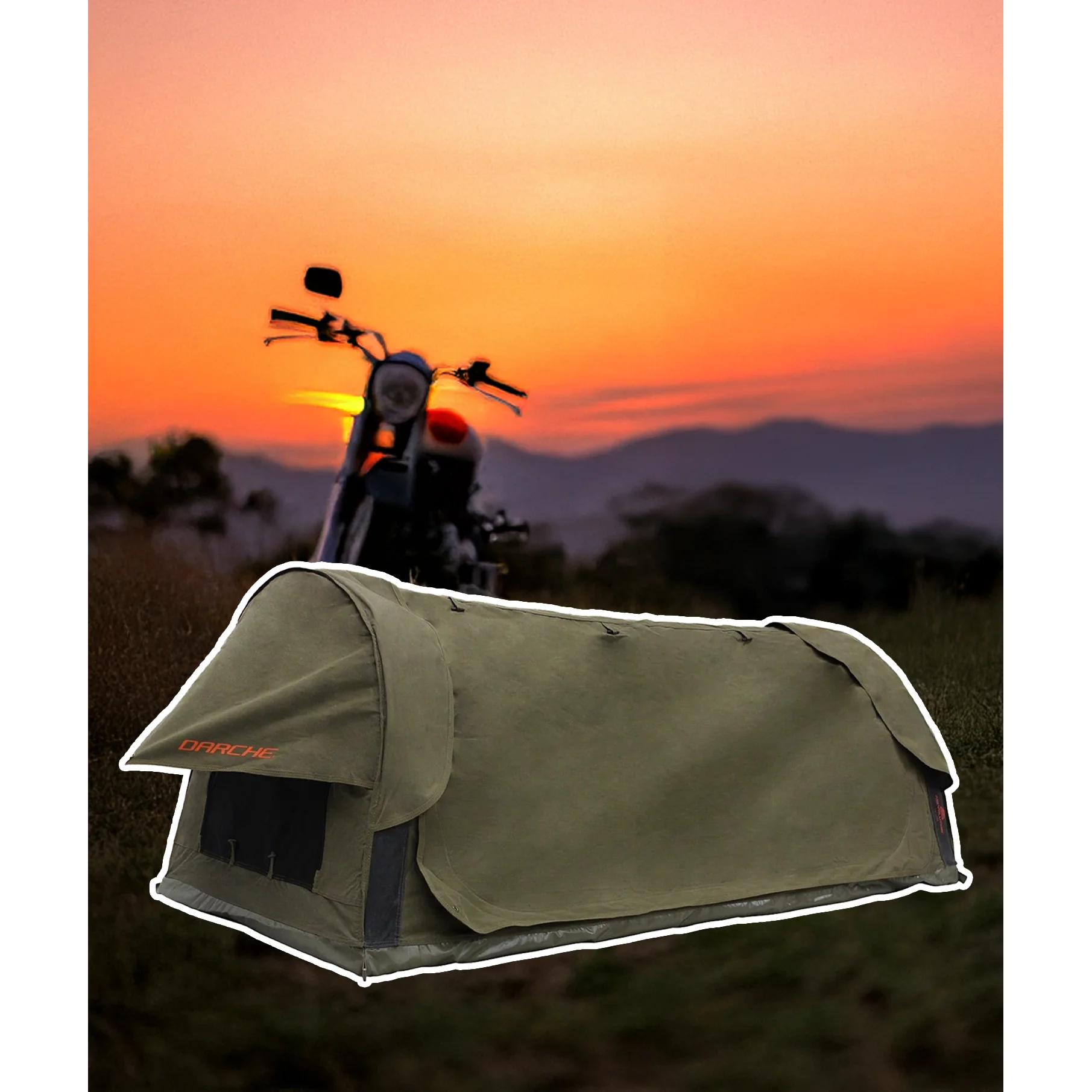 다치 1인 텐트 바이커 에어텐트 에어 스웩 900 / 1100 / 140