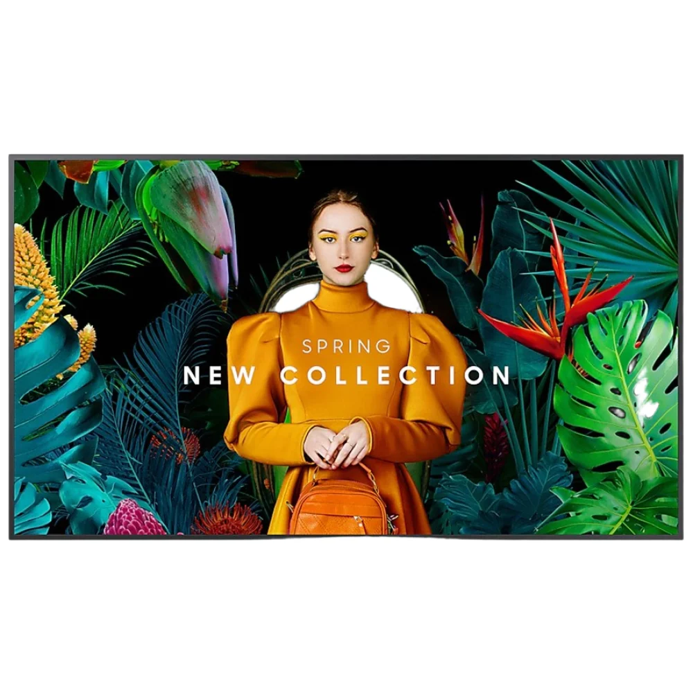 삼성 사이니지 DID 광고 모니터 50인치 4K UHD 피벗 디스플레이