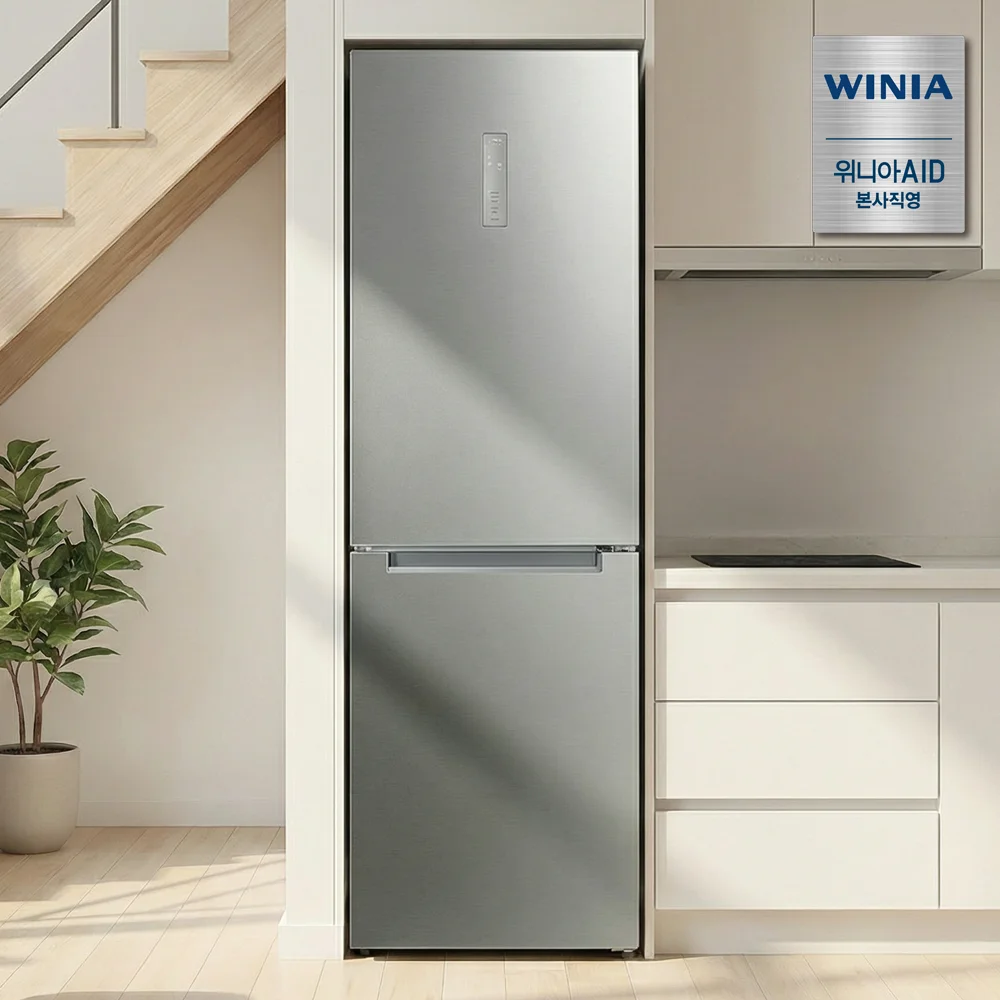 위니아 냉장고 310L EWRC326EEMSUO(A), EWRC326EE