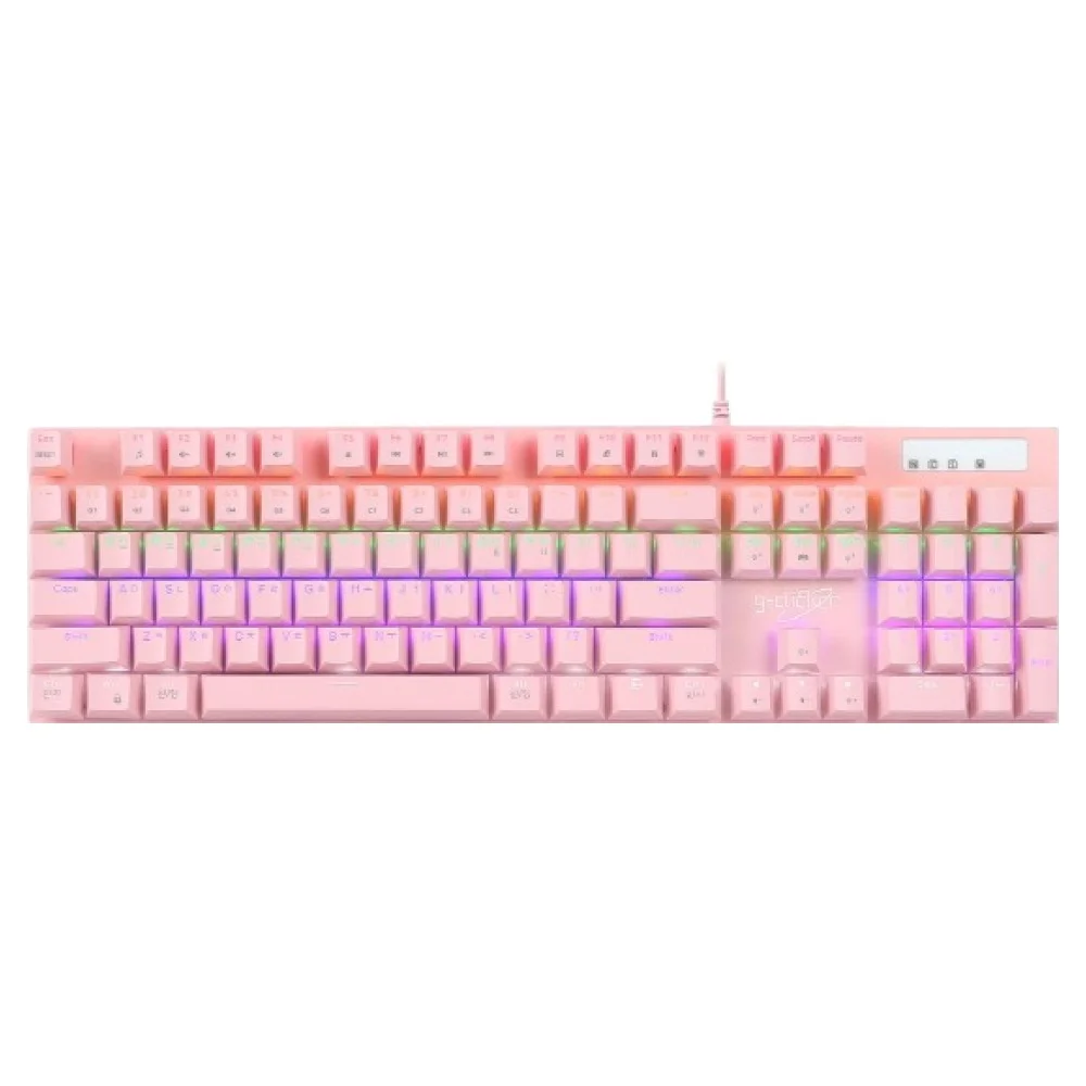 지클릭커 Special 게이밍 유선 기계식 키보드, 핑크, 지클릭커 GK