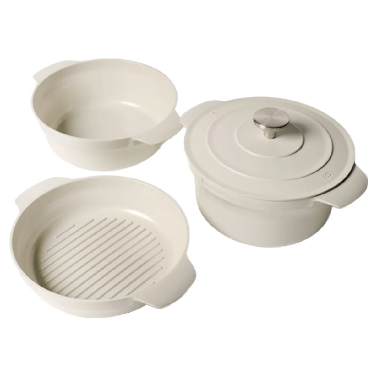 독일 콕스타 아델라 인덕션 냄비 4종 세트 세라믹 편수 양수 전골 수납