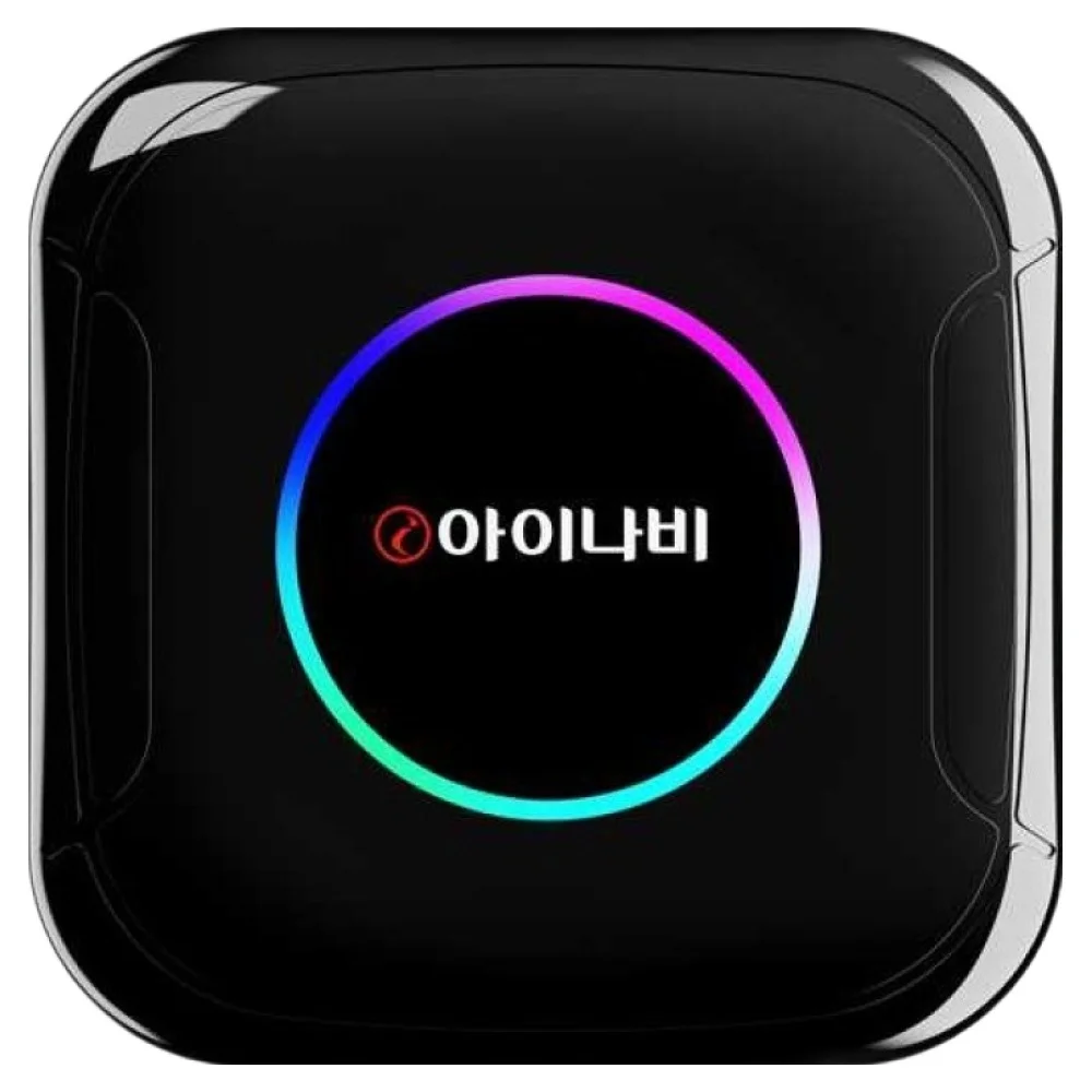 아이나비 카플레이 안드로이드오토 올인원 무선 동글, 4GB, ICP-10