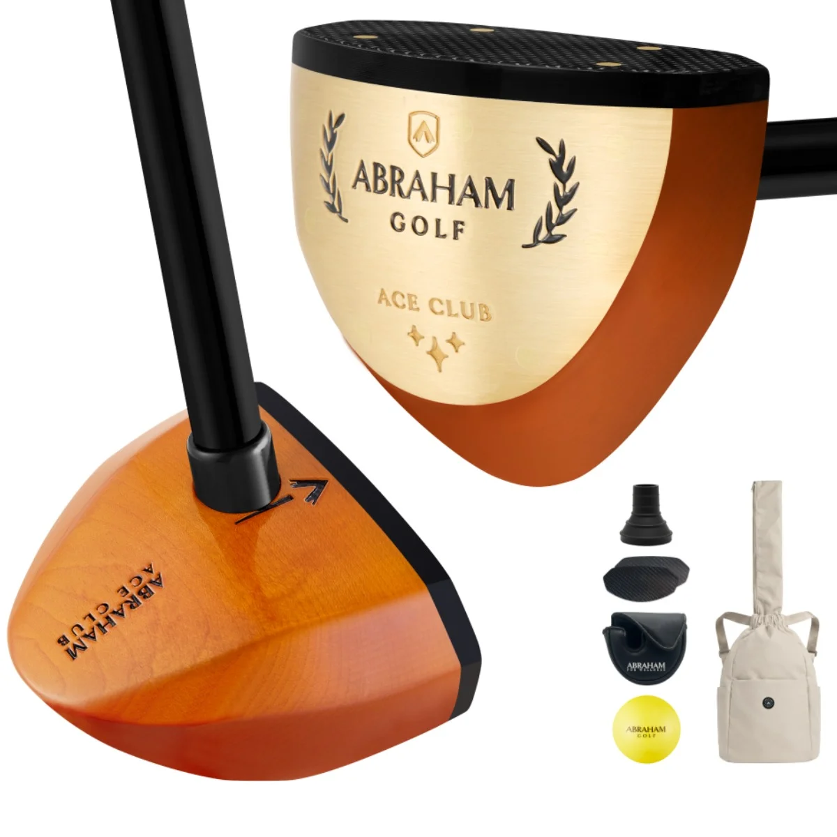 아브라함 스윙이 편한 파크골프채 남녀공용 풀세트
