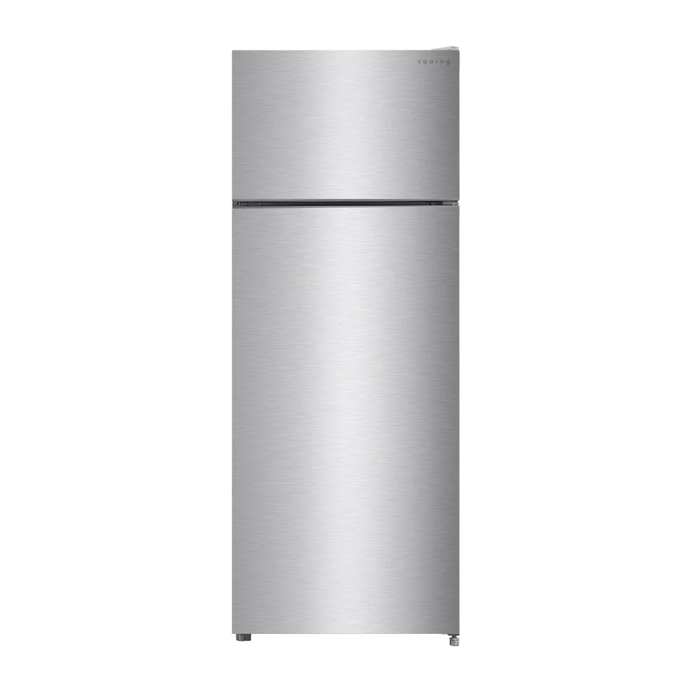 쿠잉전자 투도어 211L 2도어 냉장고 방문설치, REF-D212S