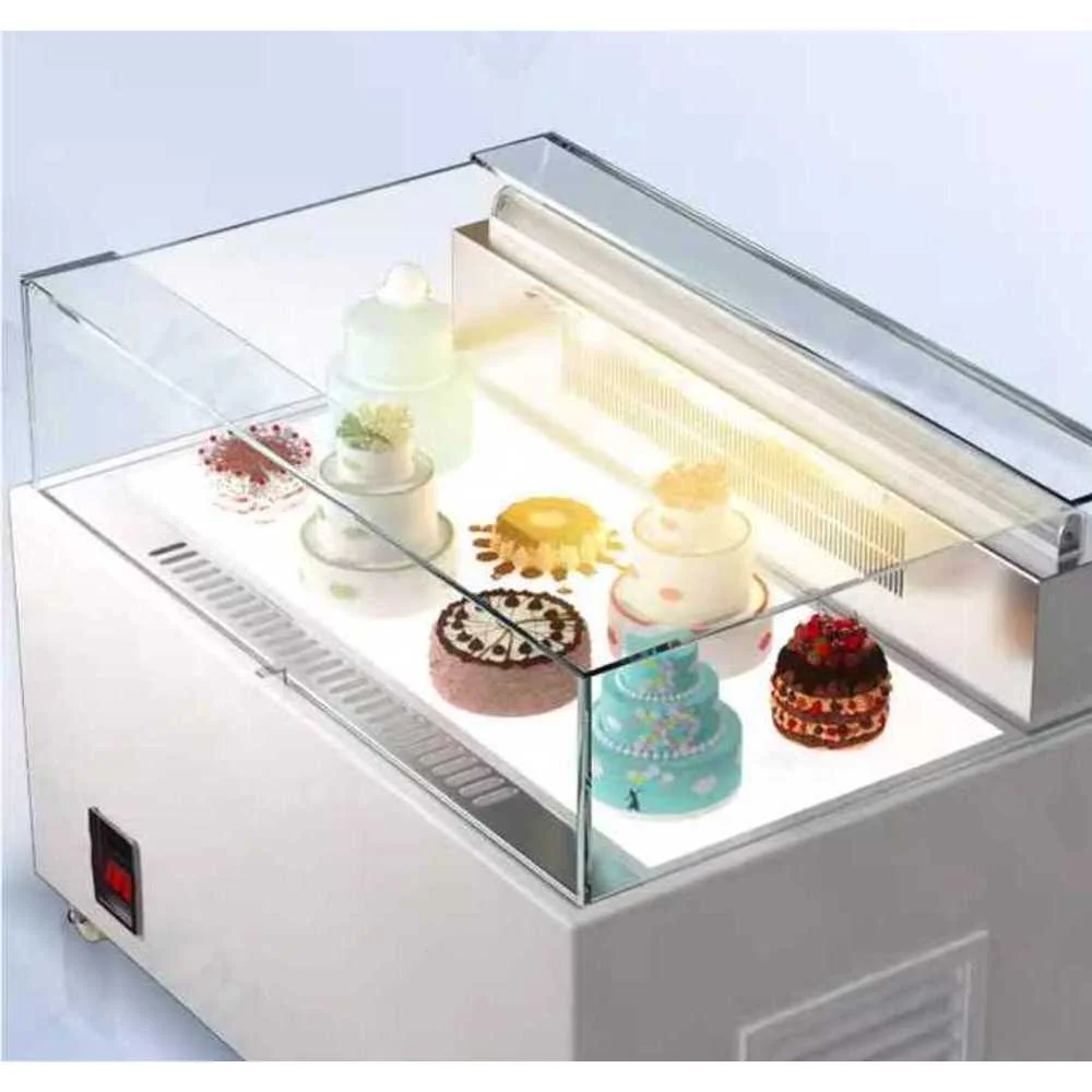 업소용 평대 냉장고 디저트 정육 직각 진열 샌드위치, 120cm 에어쿨