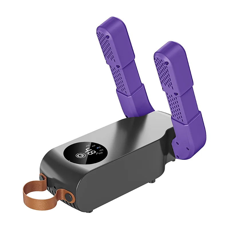 Cygoah 360도 열풍 신발 건조기 5단 타이머 48도 항온 빠른 건