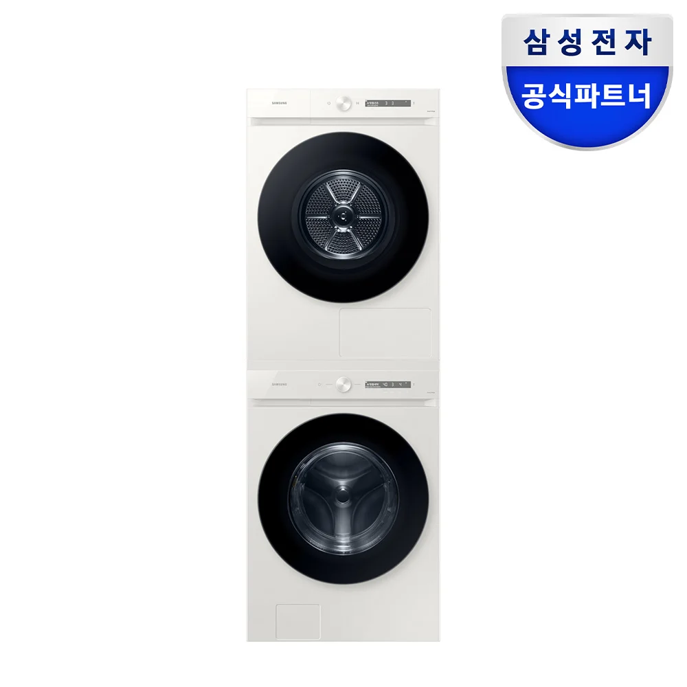 삼성 AI 세탁건조기 세트 건조기만 자동문열림 WF24CB8850BE+D
