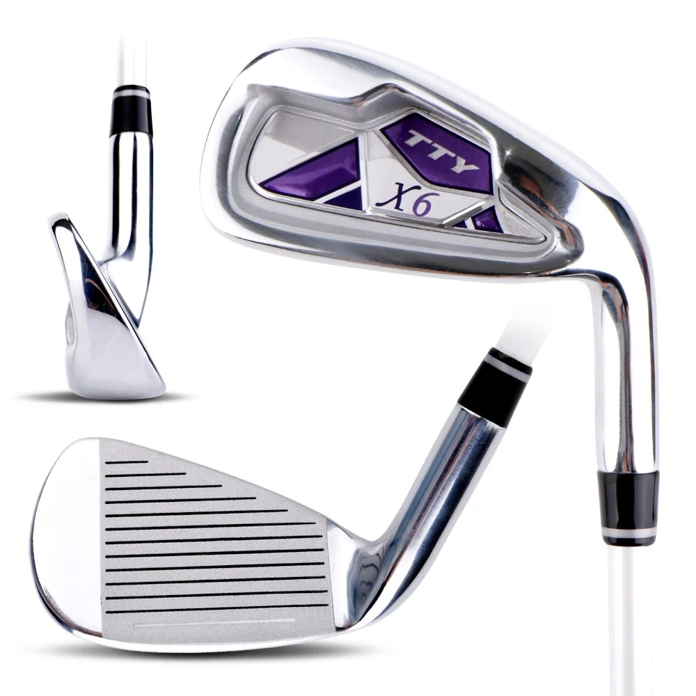 여성용 지온 TTY X6 7번 연습용 아이언 카본