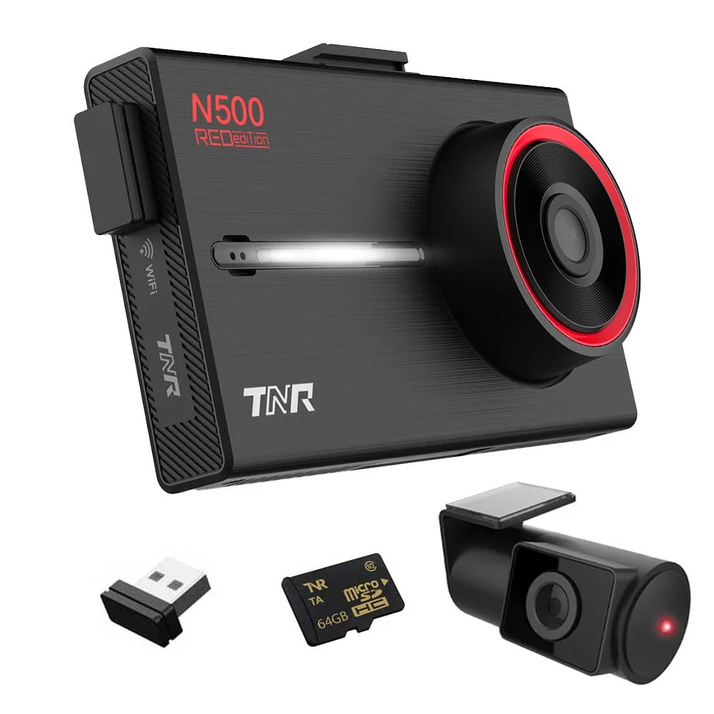 현대티앤알 2채널 전후방 FHD+FHD N500 와이파이 블랙박스 A/S