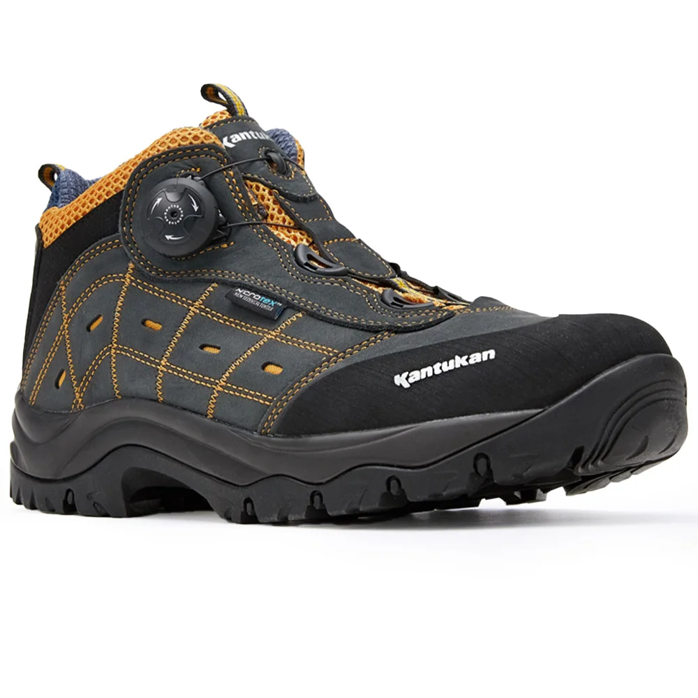 칸투칸 천연소가죽 방수 발티스탄 뷰틸락 다이얼 트레킹화 K89